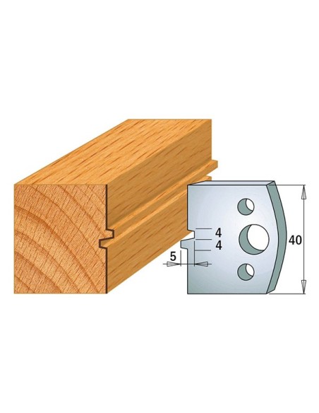 Coltelli sagomati 690.074 Limitatori 691.074
